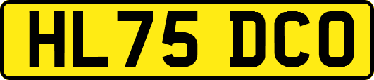 HL75DCO