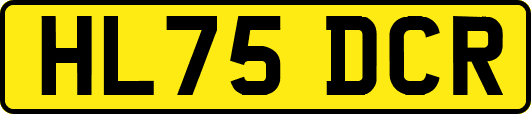 HL75DCR