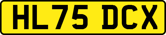 HL75DCX