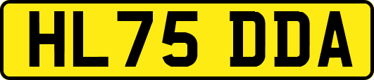 HL75DDA