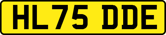HL75DDE