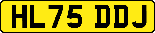 HL75DDJ