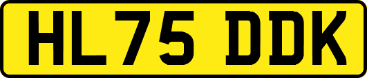 HL75DDK