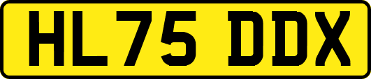 HL75DDX