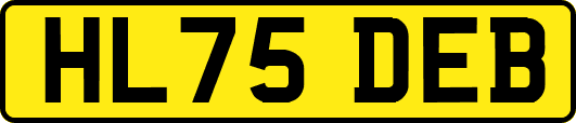 HL75DEB