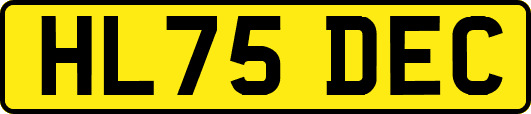 HL75DEC