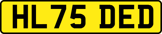 HL75DED
