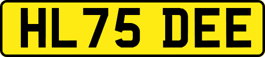 HL75DEE