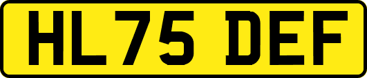 HL75DEF