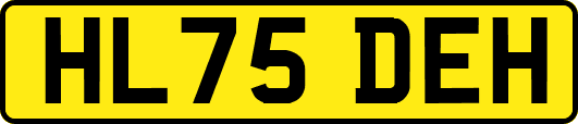 HL75DEH