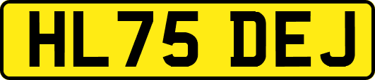HL75DEJ