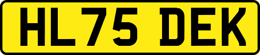 HL75DEK