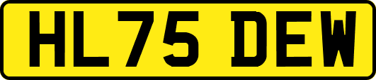 HL75DEW