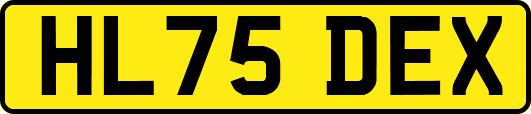 HL75DEX