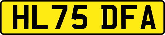 HL75DFA
