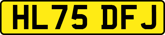 HL75DFJ