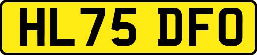 HL75DFO
