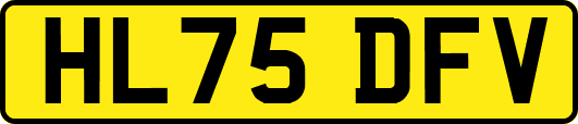 HL75DFV