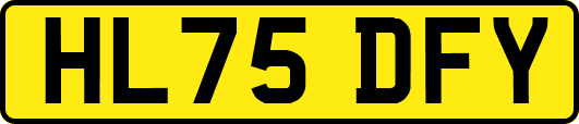 HL75DFY