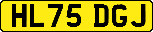 HL75DGJ