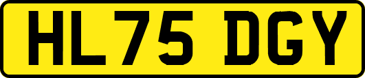 HL75DGY
