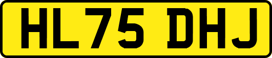 HL75DHJ