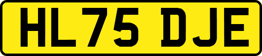 HL75DJE