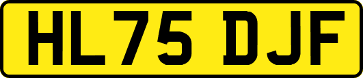 HL75DJF