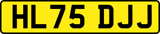 HL75DJJ