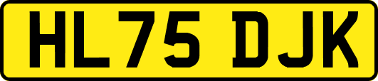 HL75DJK