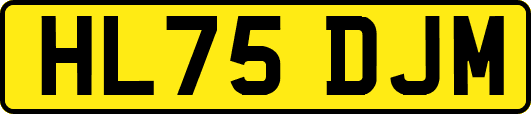 HL75DJM