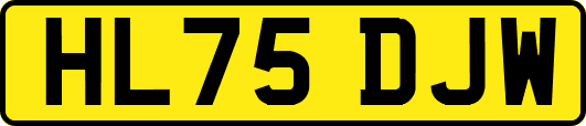 HL75DJW