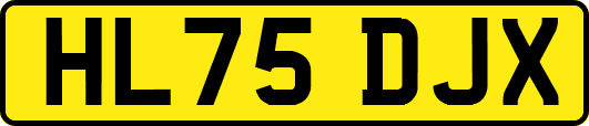 HL75DJX