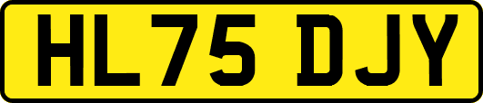 HL75DJY