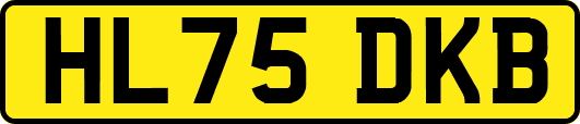 HL75DKB