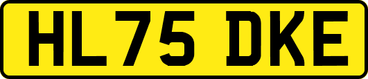 HL75DKE