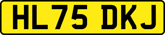 HL75DKJ