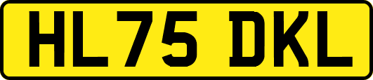 HL75DKL