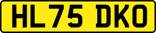 HL75DKO