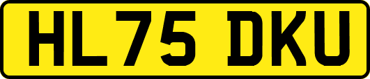 HL75DKU