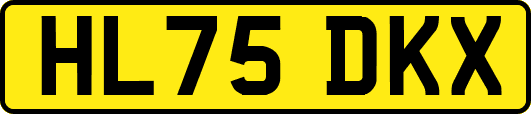 HL75DKX