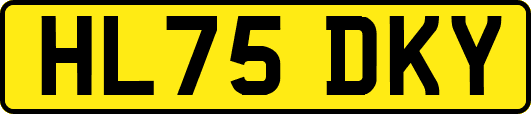 HL75DKY