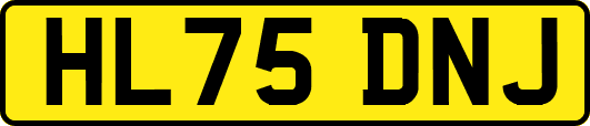 HL75DNJ