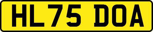 HL75DOA
