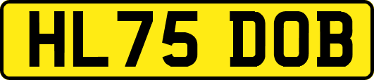 HL75DOB