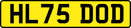 HL75DOD