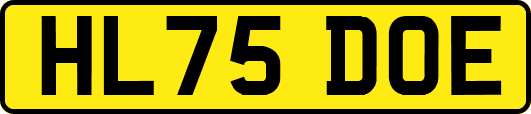 HL75DOE