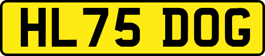 HL75DOG
