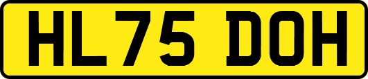 HL75DOH