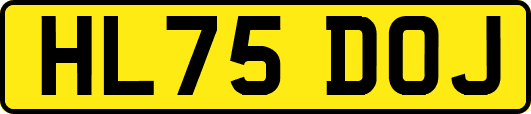 HL75DOJ